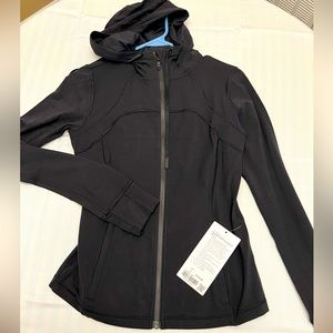 BNWT Lululemon Hooded Define Jacket in Black
